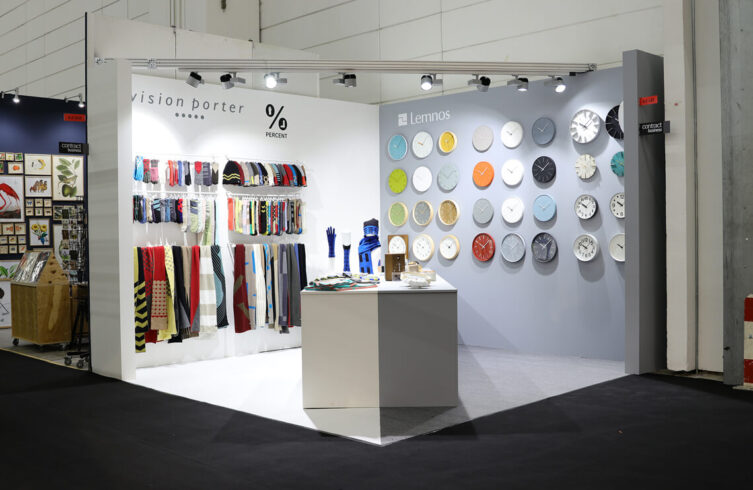 Lemnos-fairbranding-start Messestand von Lemnos