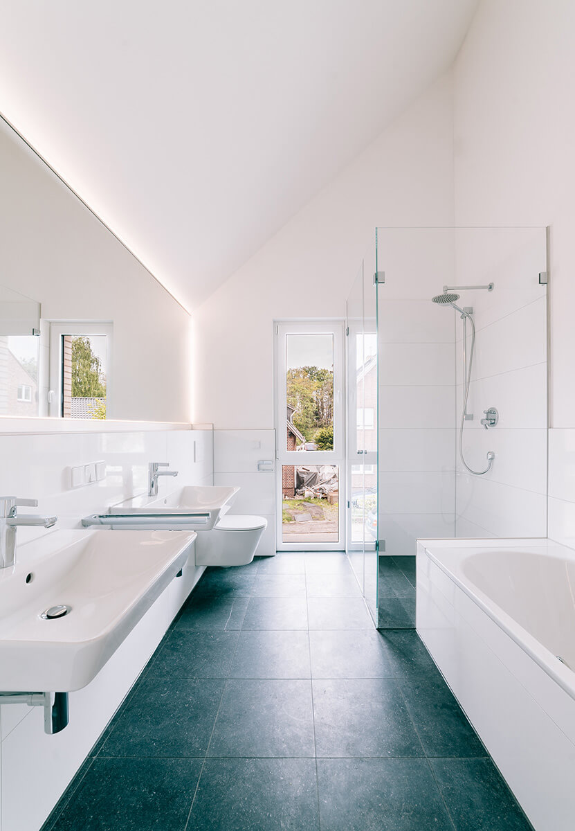 Modernes Badezimmer von Fairbranding